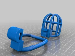 My Customized [18+ NSFW] Parametric Chastity Cage