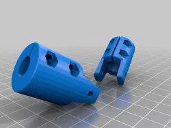 My Customized Double Cardan Joint