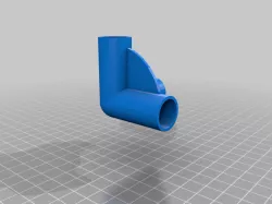 My Customized elbow for joining PVC pipe