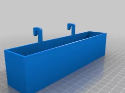 My Customized IKEA Skadis pegboard tray