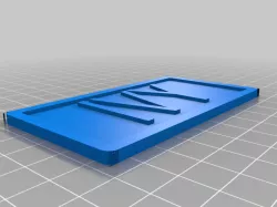 My Customized Little Tikes Cozy Coupe License Plate