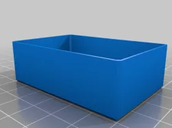 My Customized Modular storage case - Module