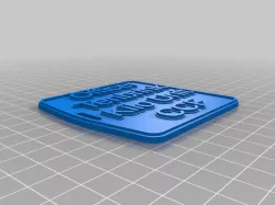 My Customized Multiline Tag or Keychainbt