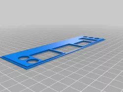 My Customized OScad ATX ioShield