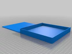 My Customized Parametric Box with Sliding Lid