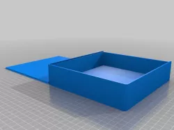 My Customized Parametric Box with Sliding Lid