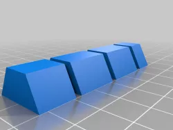My Customized Parametric compartment box with lid