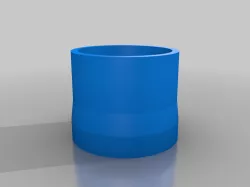 My Customized Parametric Tube Adapter