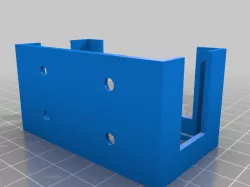 My Customized Power Brick Mounting Bracket