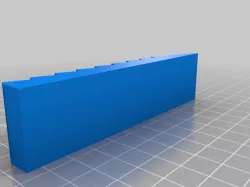 My Customized Rack to store SD cards (or micro SD, or even SSD ! read on) vertically