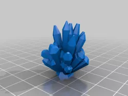 My Customized Random Crystal Generator