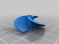 My Customized RC Boat Propeller