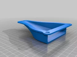 naca duct for flat bottom