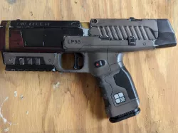 Nerf LP55 Blaster Militech Barrel Shroud