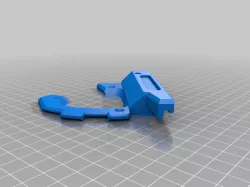 Nerf Raider/Rampage Thumbhole Foregrip
