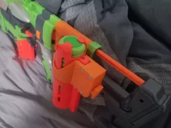Nerf Vortex Praxis Stock Magazine Holder