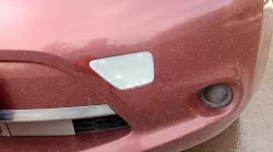 Nissan Leaf tow hook cap