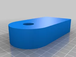 Nuki door bracket