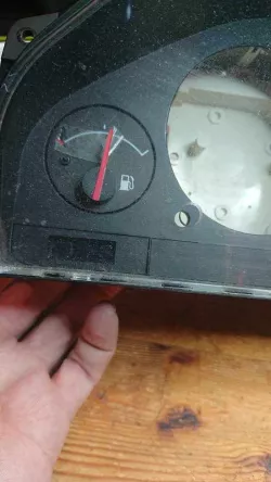 OLED bezel for Volvo 940 dash