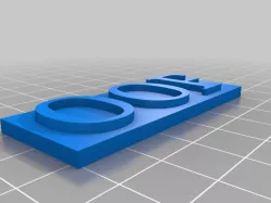 OOF Sign