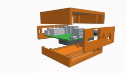 Orange Pi 5 Plus Case