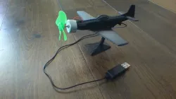 P-51 Mustang fighter Desk Fan