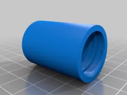 Paint Pole Threaded cylinder