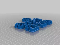 Pastry/Cookie/Icing Jigsaw Cutter