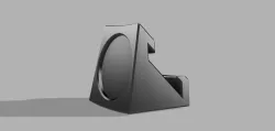 Philips Fidelio X3 angled mount brace for Antlion ModMic