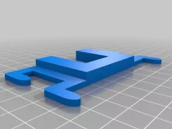 pistol rack holder 22mm