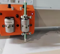 Plotter Pen Holder