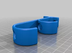 Pool cue holder