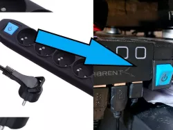 power strip switch deportation switch box