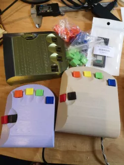 Quirkey Chord Keyboard Mk2