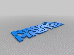 RadioMaster Logo Wall Art Fan Art