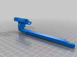 Ramped pusher for Xshot pro longshot