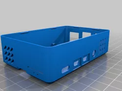Raspberry Pi 4B Case for Octodash