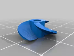 RC Boat Propeller (, defaults for 15mm, 3mm shaft)