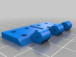 RC plane hinge for my first plane 20x18x3
