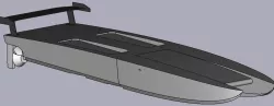RC Powerboat