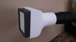 Roomba dust filter cleaning tool