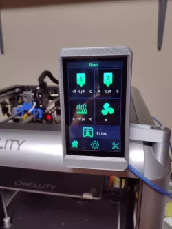 Sermoon D1 LCD Relocation Project and MKS H43