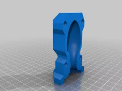 Silicone butt plug mold