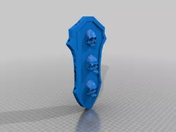 skeleton tower shield