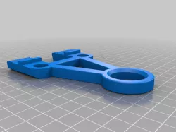 Slingshot with clips and sights