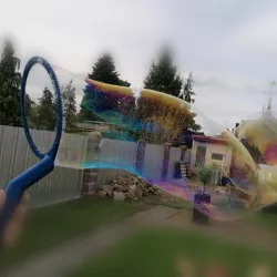 Soap Bubble Wand