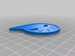Soul Eater Keychain