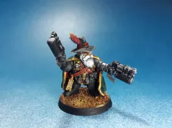 Space Dwarves Inquisitor