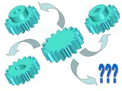Spur Gears collection