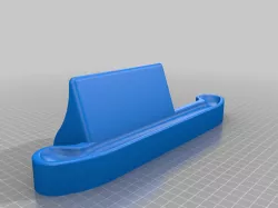 Steam Deck Stand w/ Aukey 12-in-1 Adapter slot